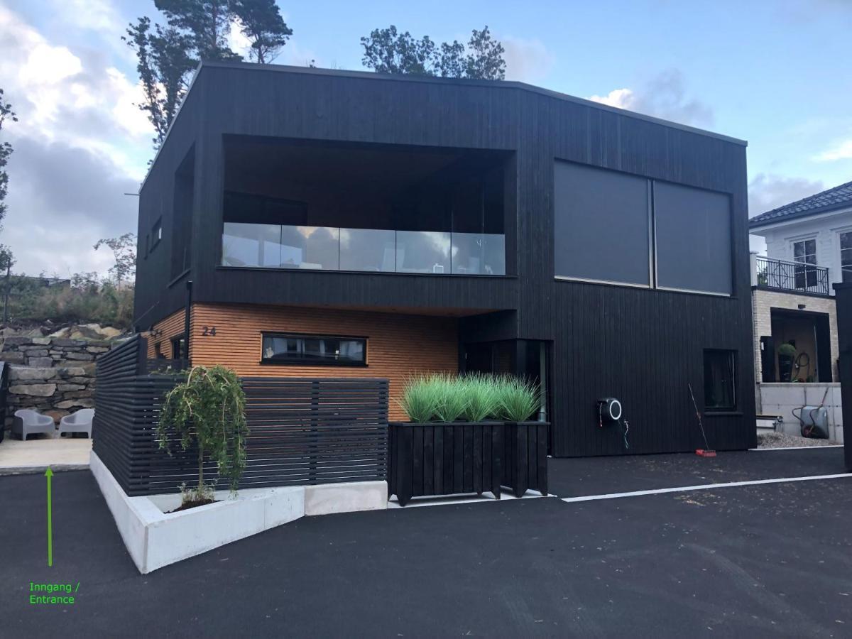 Apartamento Sjonaer Idyll Kristiansand Exterior foto